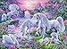 Ravensburger Unicorns in The Sunset Glow 150 Piece Jigsaw Puzzle for Kids â€“ Every Piece is Unique, Pieces Fit Together Perfectly