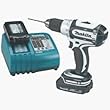 Makita BDF452HW 1/2" 18V Compact lithium ion Drill And Driver