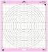 Cricut Cake 12-Inch-by-12-Inch Cutting Mat, 2 Mats