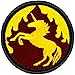 Flaming Unicorn Patrol Patch - 2