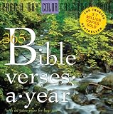 365 Bible Verses-A-Year Page-A-Day Calendar 2008