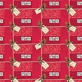 Produkt-Bild: Geschenkpapier Weihnachten mit Anh&auml;nger Season`s Greetings