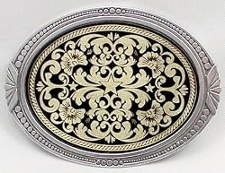 Diego Jones Western Pattern Custom Designed Buckle