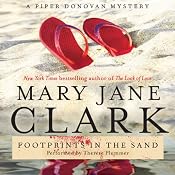 Footprints in the Sand: A Wedding Cake Mystery, Book 3 | Mary Jane Clark