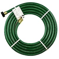 Swan SN58R015 5/8-Inch x 15-Foot Remnant Garden Hose, Colors may vary
