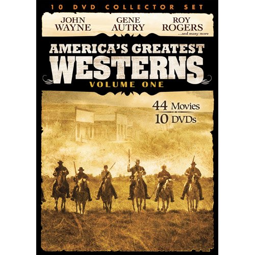 Cover art for  America's Greatest Westerns Collector's Set V.1