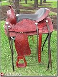 Hilason Treeless Western Barrel Racing Pleasure Trail Riding Saddle