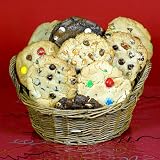 Schmerty Congratulations Cookie Basket - 56 Cookie Variety
