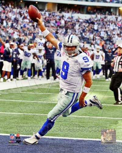 Tony Romo Dallas Cowboys 2012 NFL Action Photo 8x10 #4