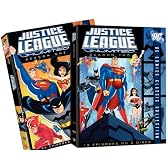 Justice League Unlimited: Complete Seasons 1&2 [DVD] [Import]