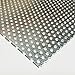 Online Metal Supply Galvanized Steel G90 Perforated Sheet .030
