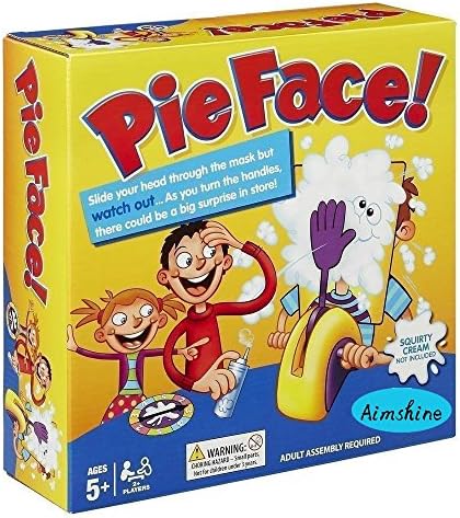 Aimshine Pie Face Game