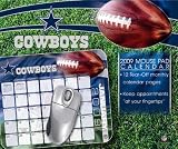 Dallas Cowboys 2009 Mouse Pad Calendars