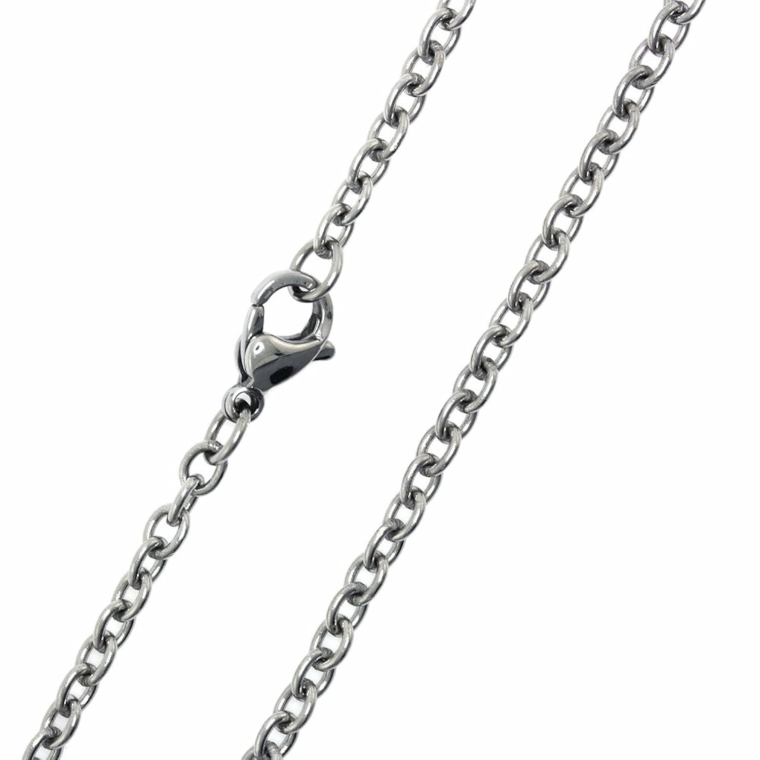 Cable Chain vs Ball Chain images
