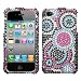 Apple iPhone 4 GSM iPhone 4 GSM Bubble Diamond Cell Phone Snap-on Cover Faceplate / Executive Protector Case