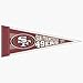 NFL San Francisco 49ers Set of 3 Mini Pennants **