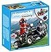 PLAYMOBIL Mountain Rescue Quad Playset