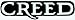 Creed - Black & White Logo - Large Jumbo Vinyl Sticker / Decal