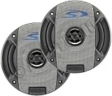 Alpine SPS-600 – Car speaker – 80 Watt – 2-way – coaxial – 6.5″