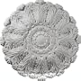 31"OD x 1 1/2"P Durham Ceiling Medallion