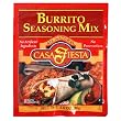 Casa Fiesta Burrito Seasoning Mix, 1.6-Ounce Packages (Pack of 24)