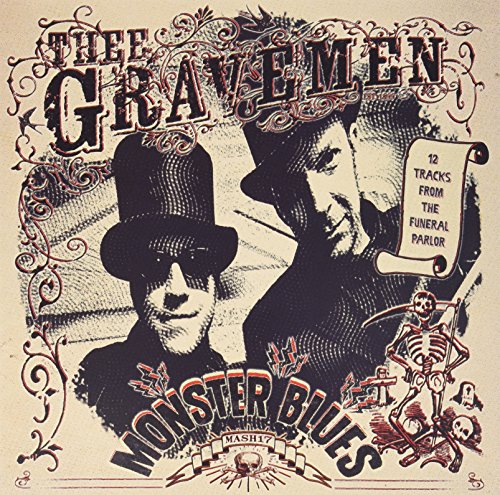 Album Art for Monster Blues by Gravemen Thee