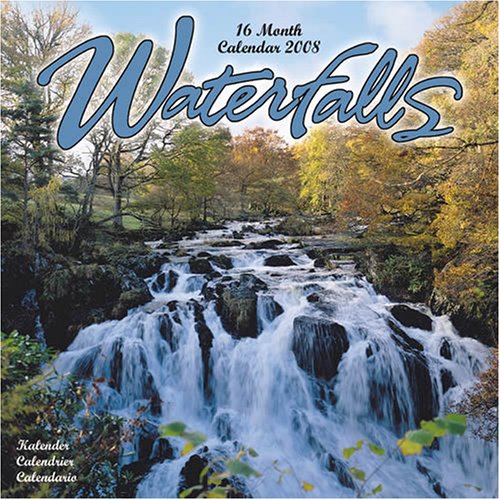 Waterfalls 2008 Wall Calendar