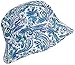 Tropic Hats Paisley Design Print Soft Floppy Bucket Hat (One Size)