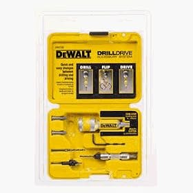 DEWALT DW2730 8 Piece Quick Change Drill and Drive Set by DeWalt