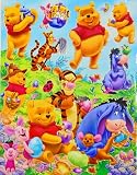 Winnie the Pooh and Friends Decal Sticker Set
