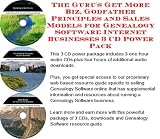 The Guru’s Get More Biz, Godfather Principles and Sales Models for Genealogy Software Internet Businesses 3 CD Power Pack