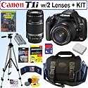 Canon EOS Rebel T1i 15.1 MP CMOS Digital SLR Camera with Accessory Kit