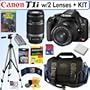 Canon EOS Rebel T1i 15.1 MP CMOS Digital SLR Camera with Accessory Kit