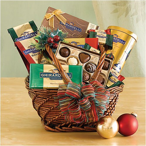 The Sweets of San Francisco Chocolate Gourmet Gift Basket by Givens and Company