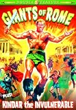 Double Feature: Giants of Rome & Kindar the Invuln [DVD] [1964] [Region 1] [US Import] [NTSC]