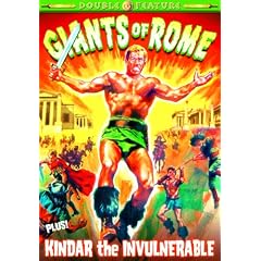 Giants of Rome (1964)   Kindar the Invulnerable (1964) by 