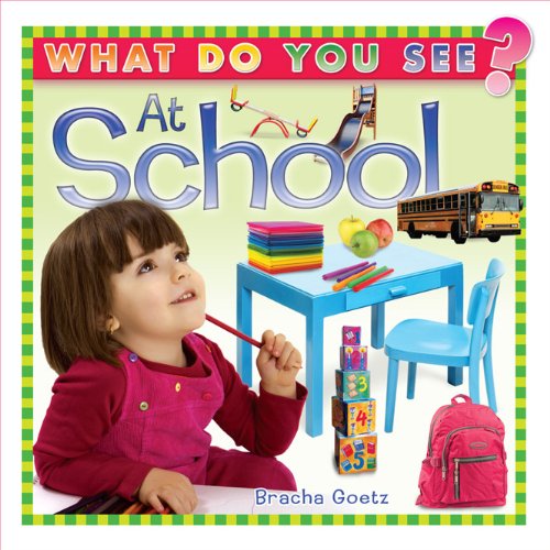 What Do You See? At School