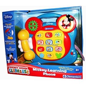 Disney Mickey Mouse Clubhouse MICKEY LEARNING PHONE