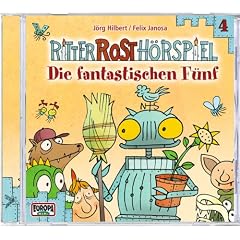 Hilbert, J�rg; Janosa, Felix, Tl.4 : Die fantastischen F�nf, 1 Audio-CD