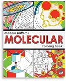 Review Green Board Games  / Modern Patterns Molecular Colouring Book