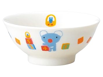 【クリックでお店のこの商品のページへ】ペネロペ こども 茶碗 つみき 787117： ホーム＆キッチン