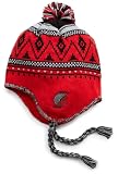 NBA Men's Tassel Knit Hat - Ke80Z, Portland Trail Blazers, One Size, Red/grey/black , Portland Trail Blazers , Red/Grey/Black