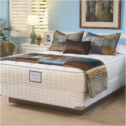Kitchen: Sealy Posturepedic 50481640 / 60400X40 Sealy Posturepedic Full Timber Oaks Ultra Plush Mattress Set