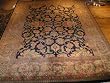 Handmade Indian Jaipur Kashan Rug 9'1"x11'10"