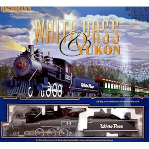 Bachmann Trains White Pass and Yukon Ready-to-Run Large Scale Train 