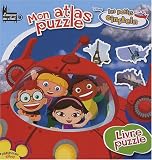 Livres : Mon atlas puzzle