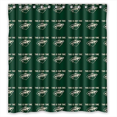 Los Angeles Kings Brighten Polyester Shower Curtains Water Free Polyester 60x72 inch / 150x180 cm