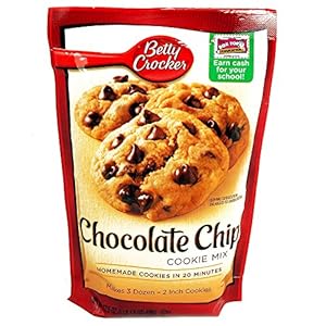 crocker betty chip cookie chocolate oz mix amazon