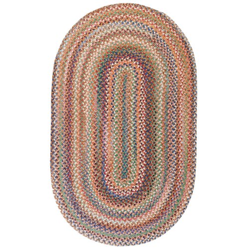 Capel American Traditions Braided Wool Oval Rugs Straw Huge Discount