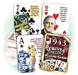 Flickback 1943 Trivia Playing Cards